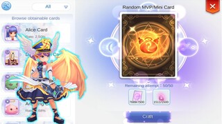 Random MVP/Mini Card Roll | Ragnarok Mobile Eternal Love