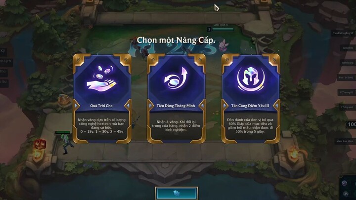 Chiến Thuật Đưa Ra Hợp Lí