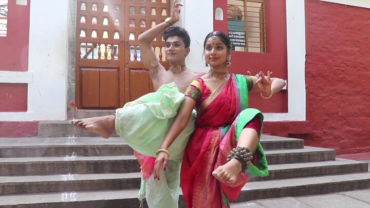 [Indian Classical Dance] Praise to Parvati, Daughter of the Mountain King (Original Translation)