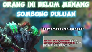 Ingat jangan sombong sebelum turret terakhir hancur