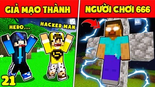 PIXELMON YTB NÂNG CẤP TẬP 21 - GIẢ MẠO LÀM NGƯỜI CHƠI BÍ ẨN 666, TROLL CÁC YTB