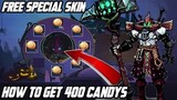 HOW TO GET 400 CANDY IN TERIZLA NEW EVENT MOBILE LEGENDS BANG BANG