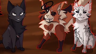 【Warriors/Ivypool】HELP ME compeleted MAP