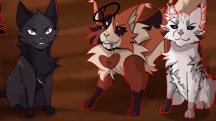 【Cat Warrior/Ivypool】BANTU SAYA menyelesaikan MAP