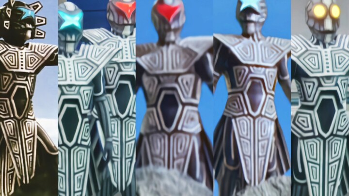 [The Vanguard from Another Dimension] The Evolution of the Battles of Jiji, a Three-Faced Alien Man