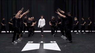 This is the power and tension that a male group dance should have.