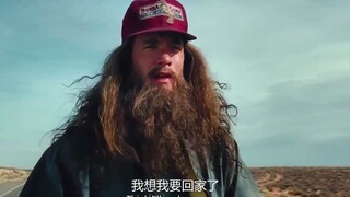 阿甘正传：越跑越多，一群人跟着阿甘跑，没有理由