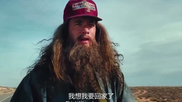 阿甘正传：越跑越多，一群人跟着阿甘跑，没有理由