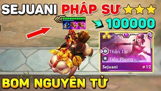 NỔ LÀ BANH XÁC TEAM ĐỊCH VỚI QUẢ BOM NGUYÊN TỬ SEJUANI PHÁP SƯ 3 SAO + ĐỒ FULL CHÍ MẠNG _ SIÊU PHÊ