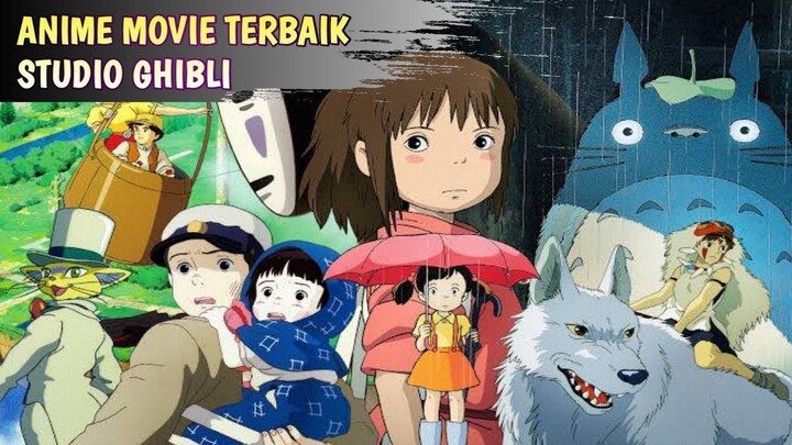 5 Anime Movie Terbaik sepanjang masa Buatan Studio Ghibli