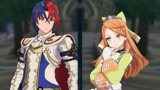 Alear (M) & Etie Support Conversations + Extras | Fire Emblem Engage