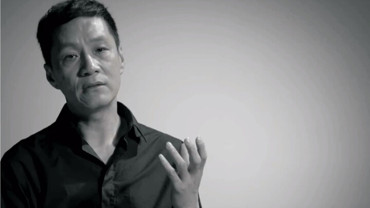 The director told him to play an abusive husband, but he ended up channeling his childhood trauma.