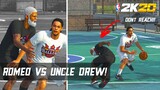 Terrence Romeo Breaks Uncle Drew's Ankle | Battle of Point Gods | NBA 2K20 Blacktop 1v1
