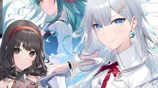 My brothers asked me to play VR games! And I turned into a beautiful white-haired girl?