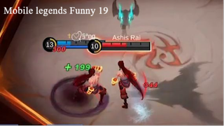 Mobile legends Funny moments 19