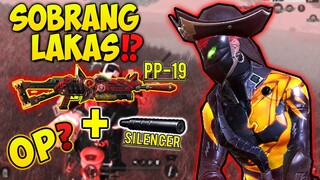 PP19 + SILENCER IS MORE OP!? ROS DUO VS SQUAD GAMEPLAY!(Rules of Survival) [#44]