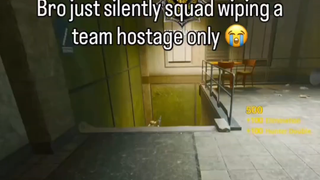 Dude stays silent, just a strong alkali.