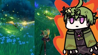 Running away from Collei Boomerang skill