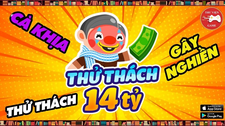 NEW GAME || Game HÓT NHẤT HIỆN  NAY - CÀ KHỊA CỰC GẮT...! || Thư Viện Game