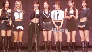 Got the beat首尔歌谣音源本赏，七人现场领奖！