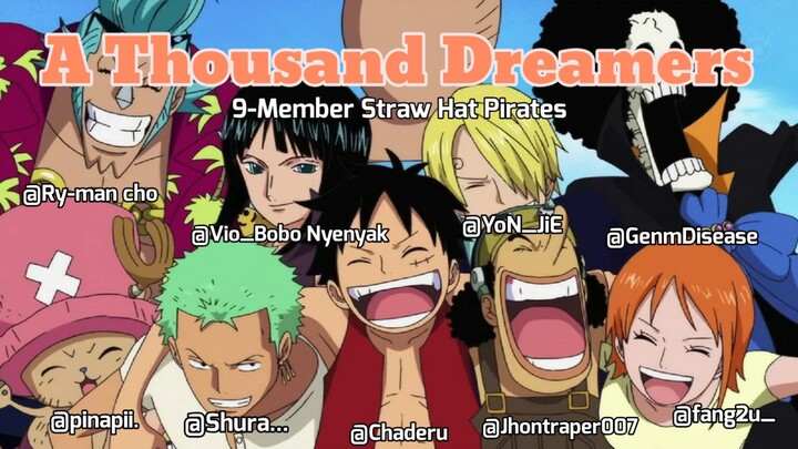 [ Collab ] A Thousand Dreamers - Jhontraper007 / Ikito x Collabers Family | One Piece OST