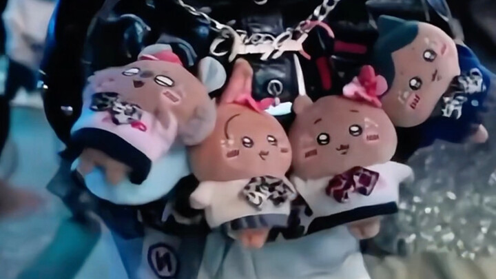 "9090x Chikawa" - The Badass Black-Skinned Cuties Version