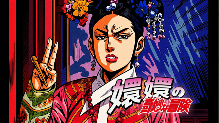 用jojo的视角打开甄嬛传
