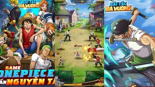 [Trải nghiệm] Hải Tặc Bá Vương Mobile – Game Idle AFK thẻ tướng cực hay đề tài One Piece