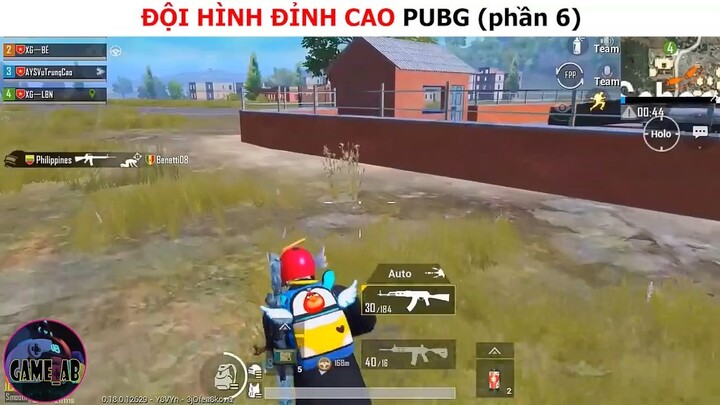 Đội hình đỉnh cao Pubg (p6)