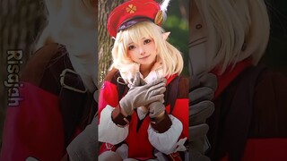 JEDAG JEDUG COSPLAYER| DJ AKU MERIANG #cosplay #kawaii #shorts