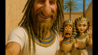 ai Shanhaijing in ancient Egypt