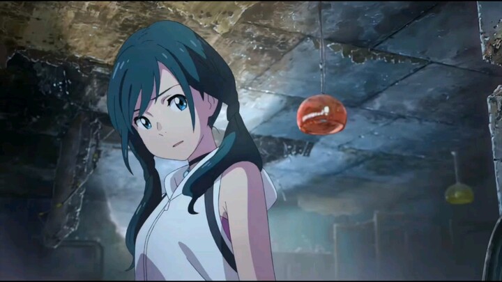 I met my own Amano Haruna at the cram school?