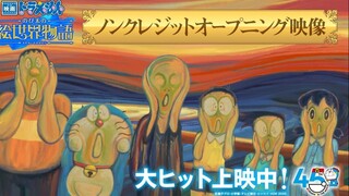 超有意思的开场动画！2025剧场版《哆啦A梦：大雄的绘世界物语》已于日本上映