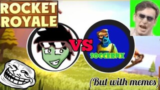 Melon vs Soccernx but with memes