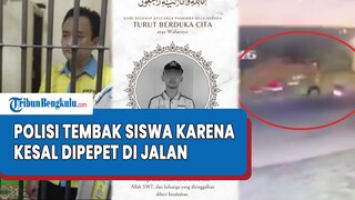 Arogan, Motif Polisi Tembak Mati Siswa SMK di Semarang Hanya Karena Emosi Dipepet di Jalan