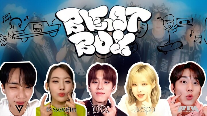 (Part 31) K-Idols Covering NCT Songs | SVT, AESPA, LE SSERAFIM, TXT...