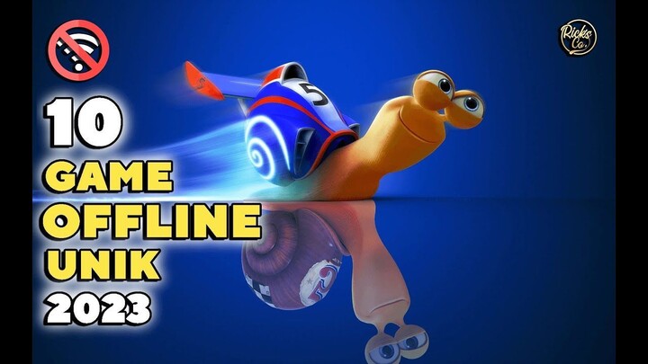 10 Game Andoid OFFLINE HD 2023 - Rangkuman Layak Dicoba! (OFFLINE)