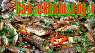 Cách làm MÓN CÁ NỤC KHO MẶN NGỌT cực hấp dẫn giải ngán sau tết Cooking DT​