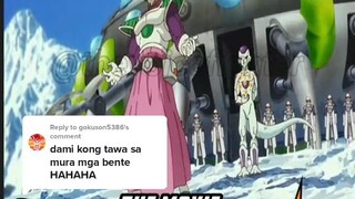 YARI KA SA TATAY MO BROLY 😂 | DRAGON BALL SUPER BROLY | TAGALOG DUBBED | FANDUBBED PARODY