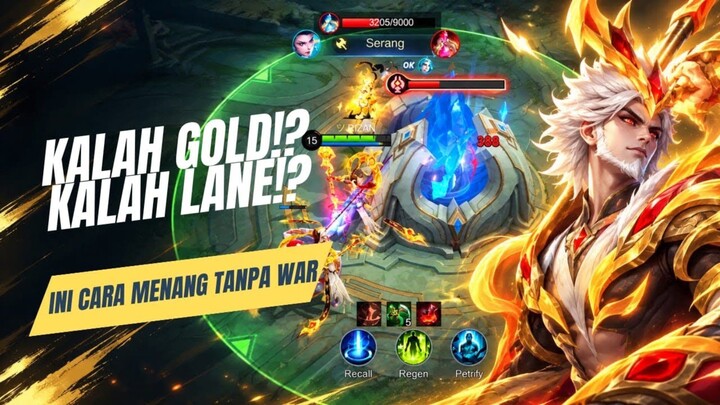 TIM GW KALAH GOLD, SUN YANG BALIKIN KEADAAN - Mobile Legends