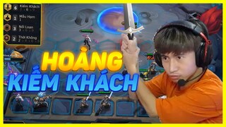 | DAILY STREAM | PROBUILD ĐỘI HÌNH MẠNH NHẤT TRONG TFT VỚI BÀI " HOÀNG KIẾM KHÁCH"