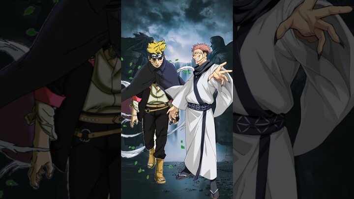 Who is Strongest  Boruto vs Sukuna