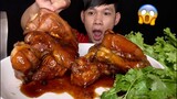 MUKBANG ASMR EATING BRAISED PROK BELLY | MukBang Eating Show