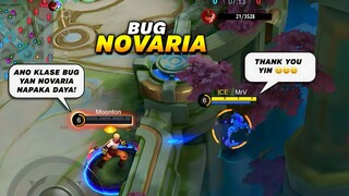 NOVARIA BUG 😂😂🤣 Mobile Legends