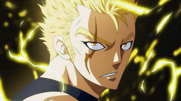 [Fairy Tail / Laxus] Fairy Tail's most secure man, Thunder Dragon Laxus mixed cut