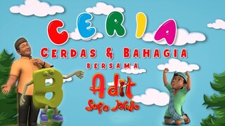 CERIA | Bermain Abjad 'B' Bersama Adit & Sopo, Jarwo