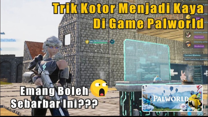 Trik Kotor Menjadi Kaya Di Game Palworld