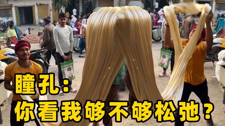 要论松弛，哪里都比不上印度