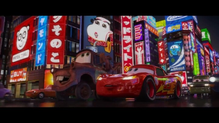 CARS 2 _  Official Trailer watch full movie in discreption