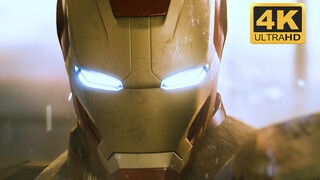 [4K Ultra HD] Iron Man di seluruh jaringan berubah dengan kualitas gambar yang ekstrem! 2021, Koleksi Kipas Baja